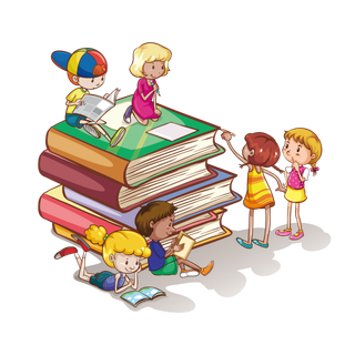 卡通 素材 人物 动画 插图