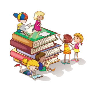 卡通 素材 人物 动画 插图