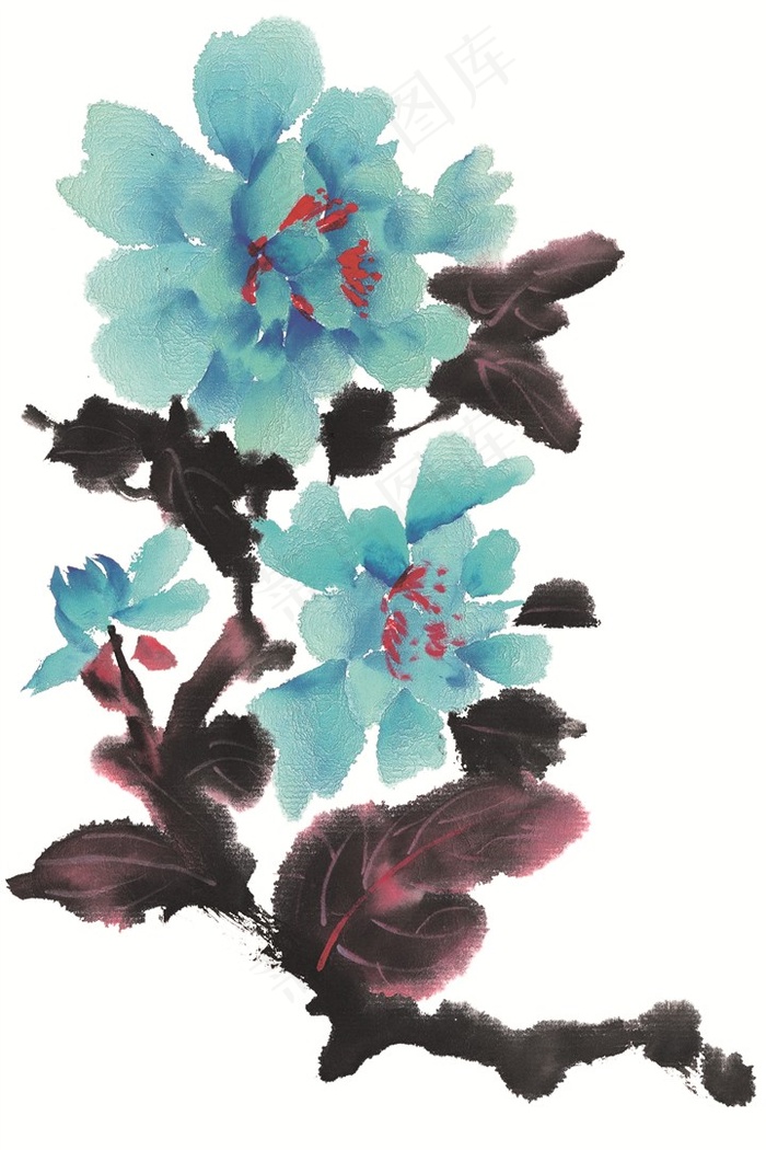 花卉工笔素材
