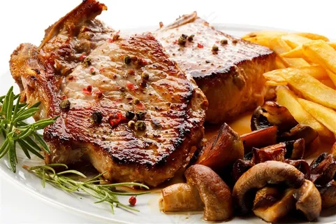 椒盐牛肉牛排 椒盐牛肉牛排