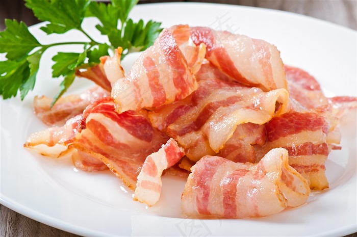 美味的肉干片高清图片下载