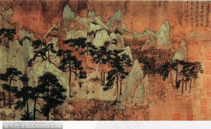仙山图