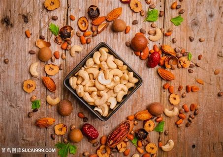 年货干果素材