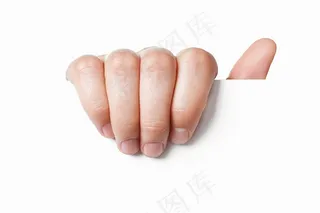 拿着白纸的手指高清图片手势图片