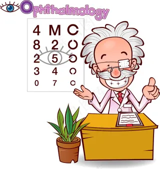 卡通医生护士节  