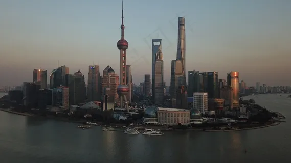 上海滨海城市建筑图片 上海滨海城市建筑图片