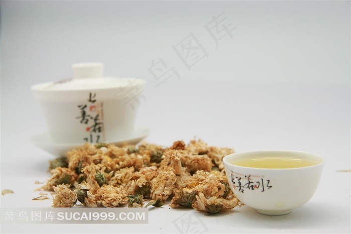 菊花茶文化高清图