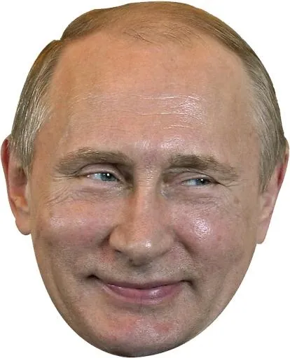 弗拉基米尔·普京 PNG免抠(568x702)