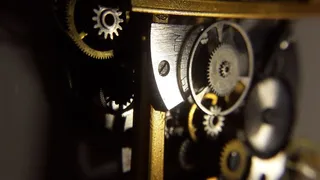 仿机械机芯设计手作摄影