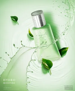 补水化妆品海报模板补水化素材 补水化妆品海报模板补水化素材
