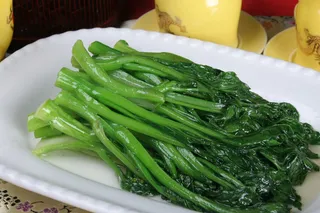 清炒广东菜心 (2)