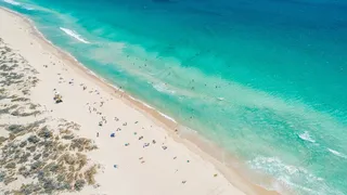 蔚蓝海岸大海风光图片