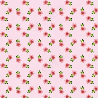 粉色花纹素材图片