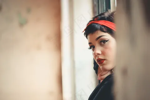 好看美女侧颜头像图片 好看美女侧颜头像图片
