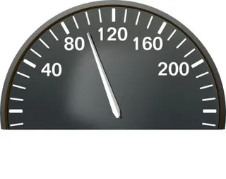 车速表 PNG免抠