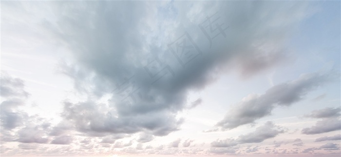 大气的天空云海风景