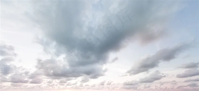 大气的天空云海风景
