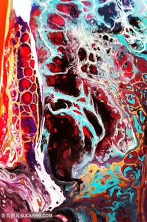 抽象水彩艺术装饰画 抽象水彩艺术装饰画