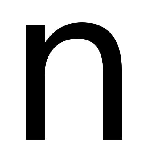 字母N PNG免抠(1200x1200)