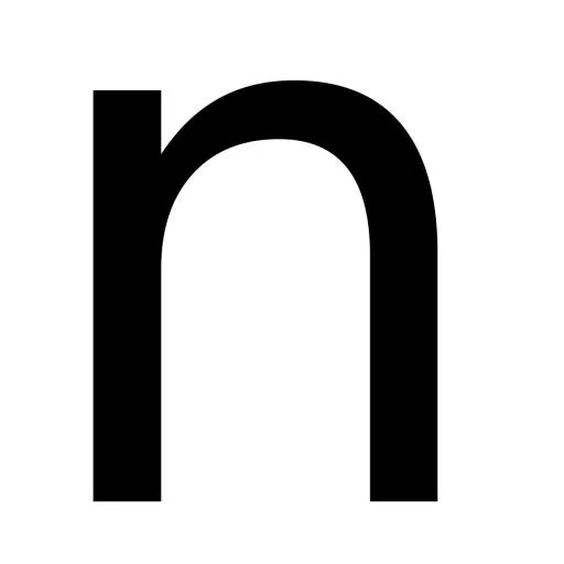 字母N PNG免抠(1200x1200)