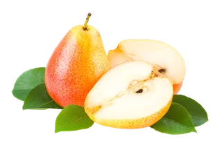 梨 (10)水果超市商品白底图免抠实物摄影png格式图片透明底