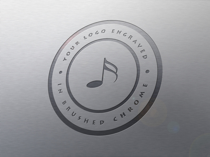 LOGO样机展示效果psd模版下载