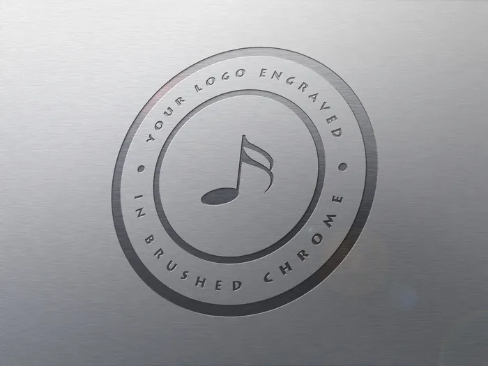 LOGO样机展示效果psd模版下载