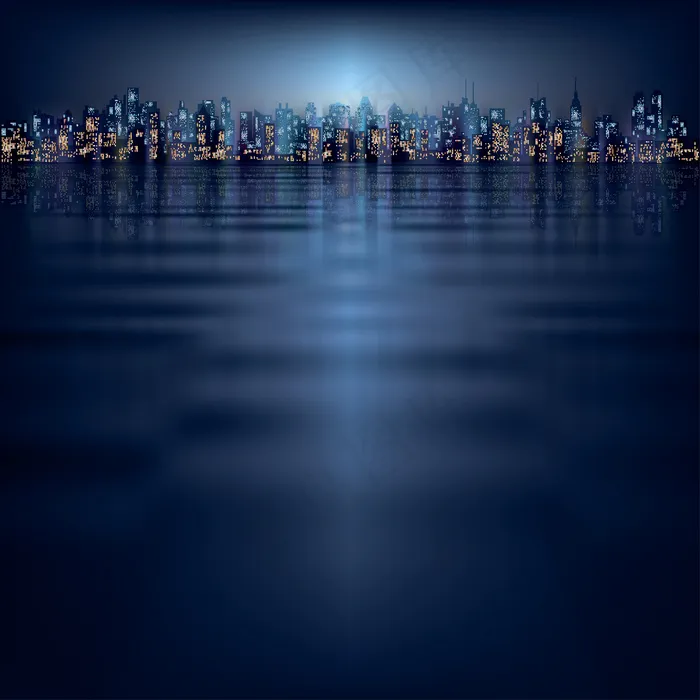 夜景大厦高清图片