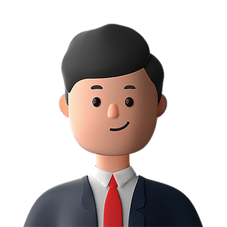 3D卡通头像-半身像-PNG免抠图