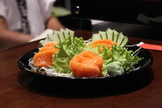 自制三文鱼沙拉图片