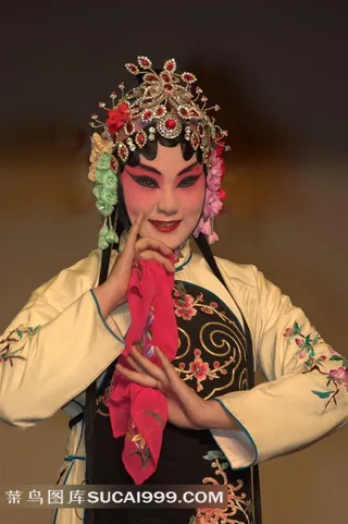 戏曲人物图片素材