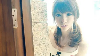 摄影图片人物美女模特照片