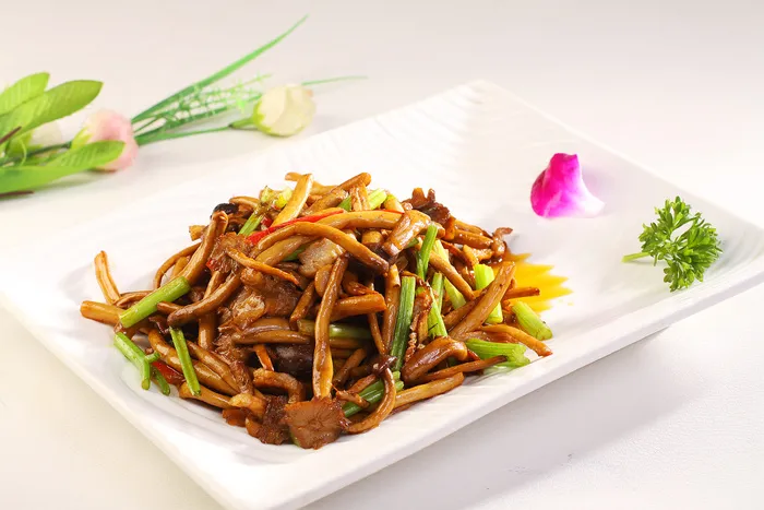 小炒茶树菇 (2) 小炒茶树菇 (2)