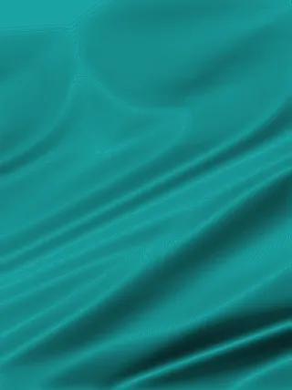 蓝绿色丝绸渐变光泽背景