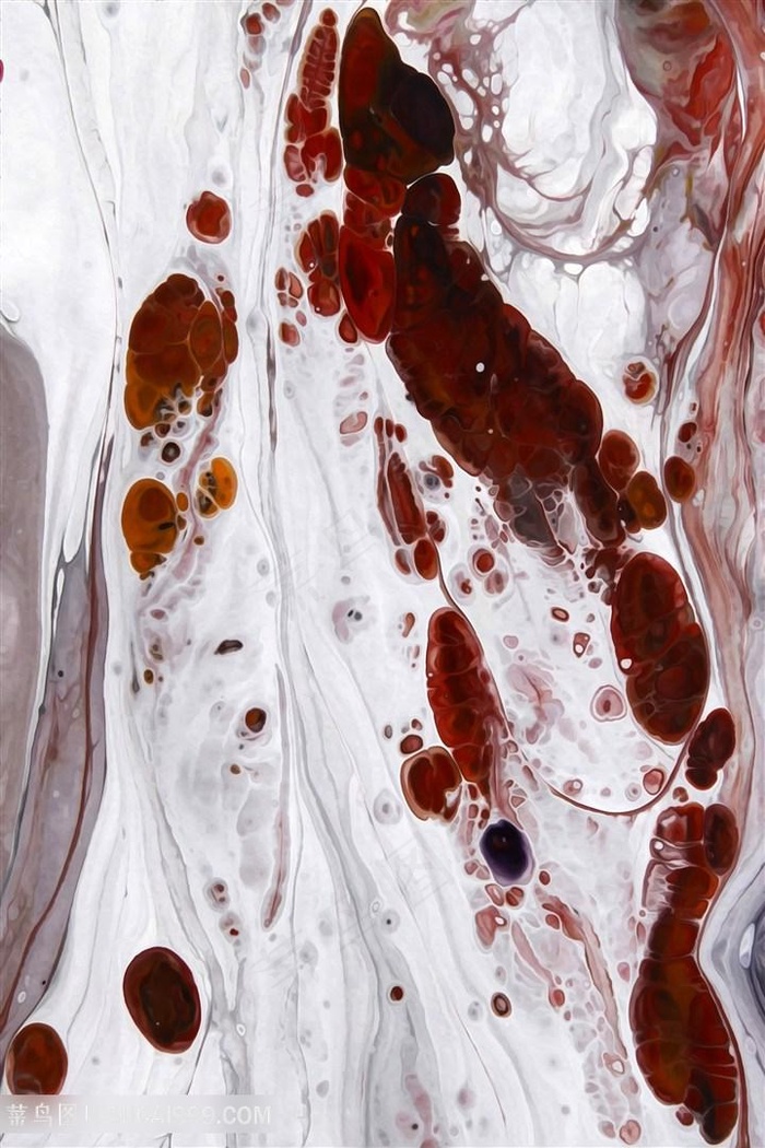 唯美艺术抽象艺术油画