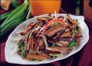 96LC-241寿阳葱丝拌香干