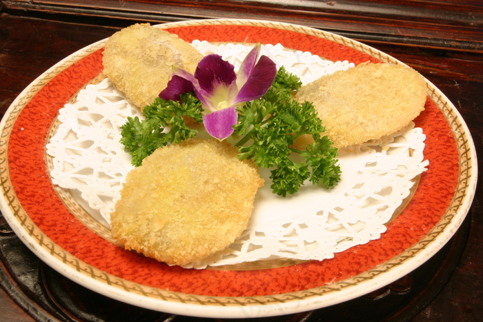 肉松香酥盒
