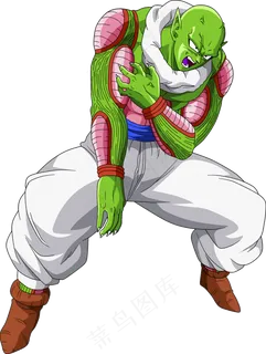 经典漫画七龙珠人物