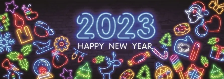 创意霓虹灯图片