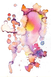 水彩墨迹背景图片下载