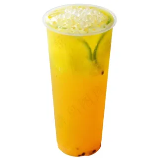 奶茶饮品图片-青柠寒天（免抠图）