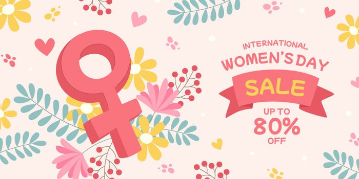 三八妇女节海报女神节海报