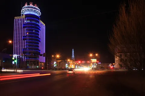 城市夜景高清大图 城市夜景高清大图