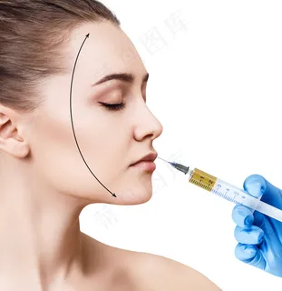 瘦脸针瘦脸美容护肤图片