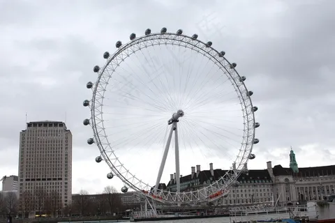 英国伦敦眼摩天轮图片 英国伦敦眼摩天轮图片