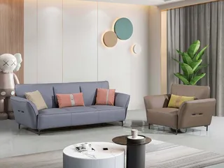 现代沙发夏季一批高清摄影图