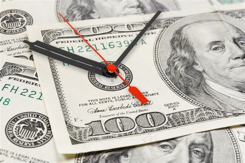 美元钞票纸币大图