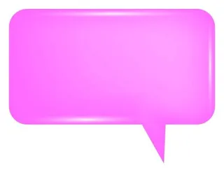 语音气球 PNG免抠