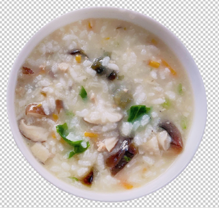 皮蛋瘦肉粥免扣素材