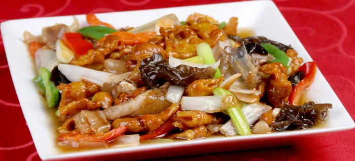 04 海参过油肉-熟人美食